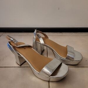 Torrid Silver Women's Heels